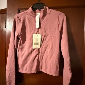 Fabletics Cloud Seemless Zip Cardigan